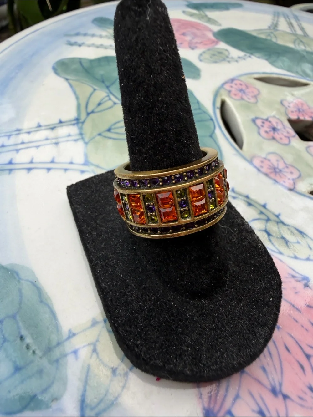 Heidi Daus Men’s Statement Ring *Size 7